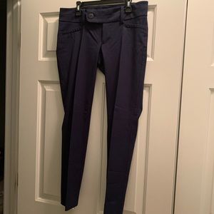 Lilly Pulitzer blue pants.